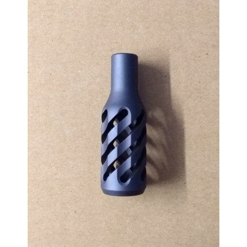 Maple Leaf Hollow Twisted Bolt Handle Knob – Left-Handed