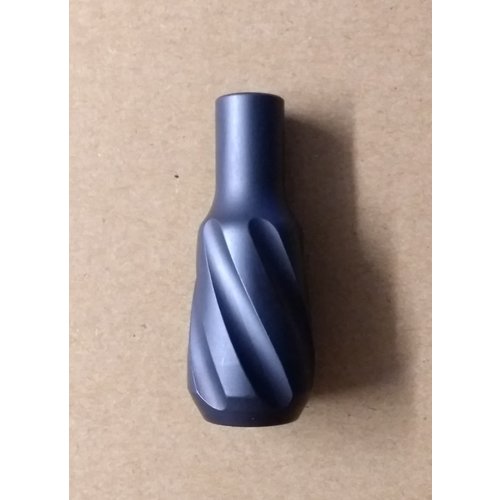 Maple Leaf Twisted Bolt Handle Knob– Left-Handed