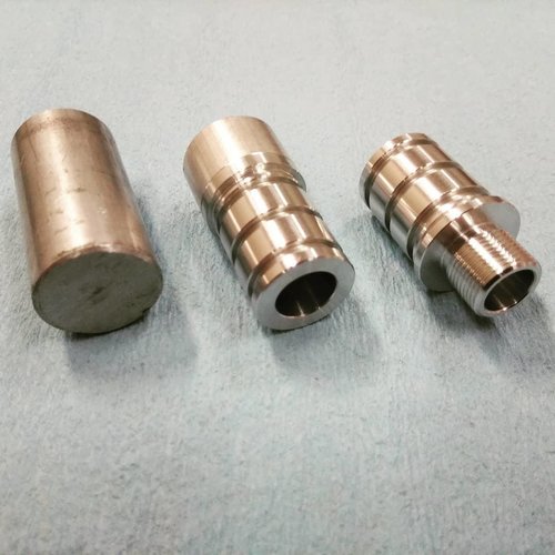 LeesPrecision CNC Machined 16mm CW Thread Adapter For Silverback SRS Carbon Barrels