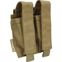 Modular Double Pistol Mag Pouch - Coyote