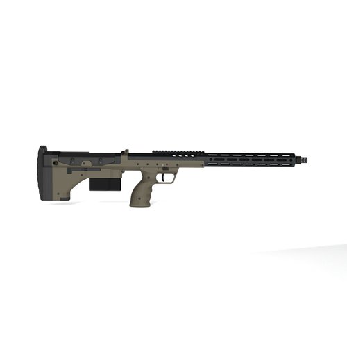 Silverback Desert Tech SRS A2/M2 22'' Barrel - FDE, Left Handed