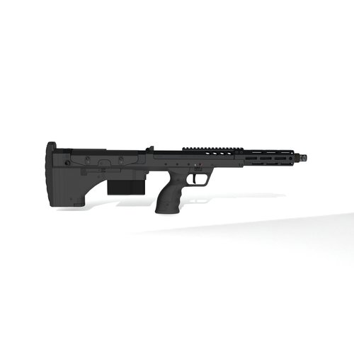 Silverback Desert Tech SRS A2/M2 Covert, 16’’ Barrel - Black, Left Handed