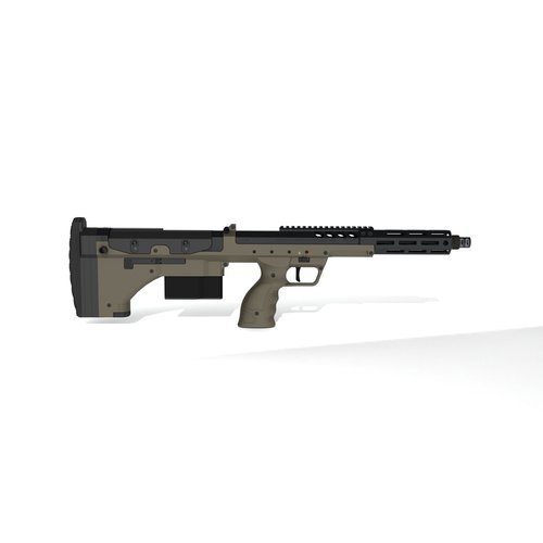 Silverback Desert Tech SRS A2/M2 Covert, 16’’ Barrel - FDE, Left Handed