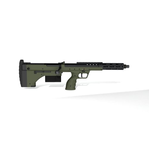 Silverback Desert Tech SRS A2/M2 Covert, 16’’ Barrel - Olive Drab 1J Configuration