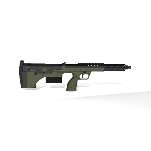 Silverback Desert Tech SRS A2/M2 Covert, 16’’ Barrel - OD, Left Handed