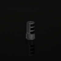 SRS .338 muzzle brake, Model A2 (DTSS silencer compatible)