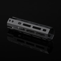 SRS-A2 Polymer Mlok Handguard - Black