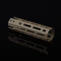 SRS-A2 Polymer Mlok Handguard - FDE