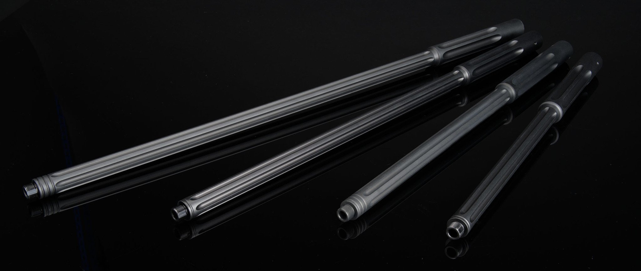 SRS 18 Inches Full Fluted Barrel UK LTD