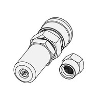 Nail Gun Green Gas Adaptor