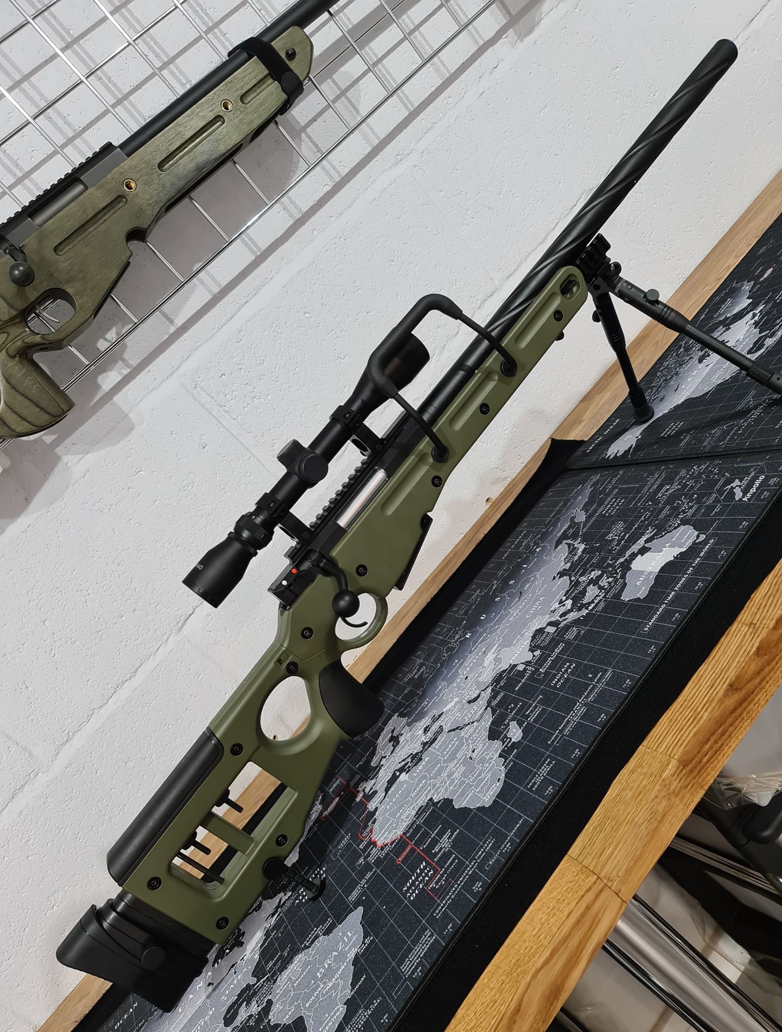 Well SV98 / MB4420D Sniper Rifle Set Well Ireland LTD