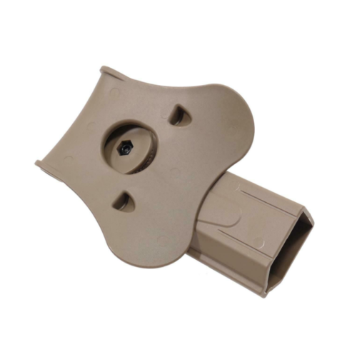 Amomax FDE Speed Release Hi-Capa Holster