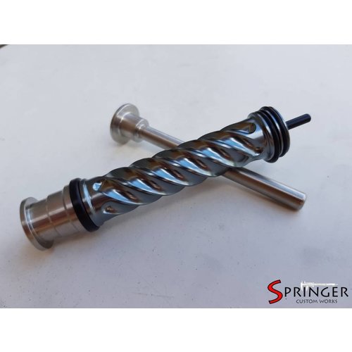 Springer Custom works SCW 90° VSR Piston and 9mm Spring guide