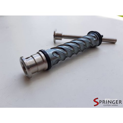 Springer Custom works SCW 90° VSR Piston and 9mm Spring guide