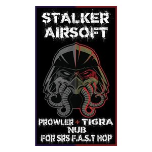 STALKER CNC Aluminium SRS Prowler + Tigra Nub Set