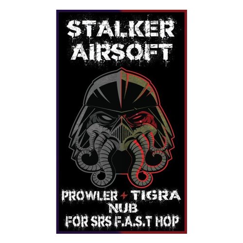 STALKER CNC Aluminium SRS Prowler + Tigra Nub Set