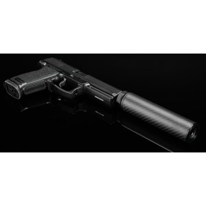 Silverback Carbon Suppressor Short (16mm CW)