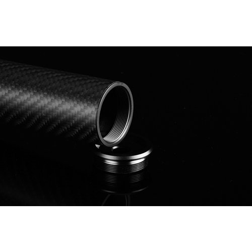 Silverback Carbon Suppressor Short (16mm CW)