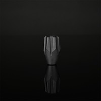 Vauban Bolt Knob Black