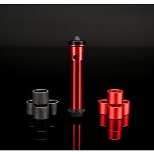 Silverback TAC 41 Variable Mass Piston (Red) | Piston Cup NBR 70 (Black)