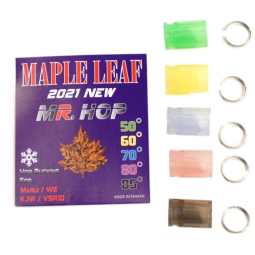 Maple Leaf MR Hop Silicon VSR/GBB Bucking 70° (Blue)