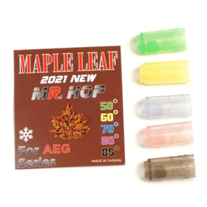 Maple Leaf MR HOP SILICON AEG Bucking 60° (Yellow)