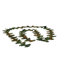 Crafting Leaf strip 3 Meter Green