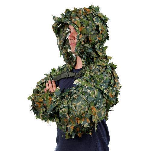 STALKER Viper Hood Green (Large)