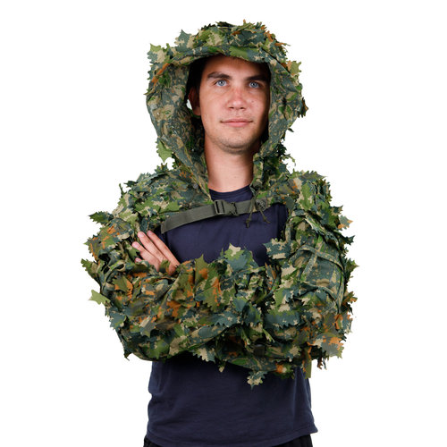 STALKER Viper Hood Green (Medium)