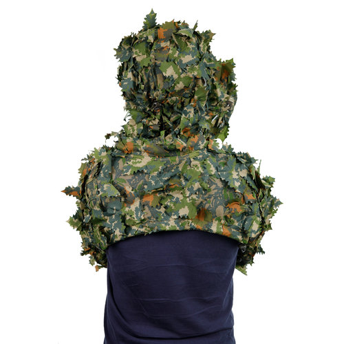 STALKER Viper Hood Green (Medium)