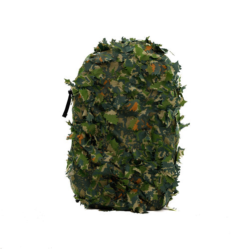 STALKER Leaf Suit Backpack Cover - Green