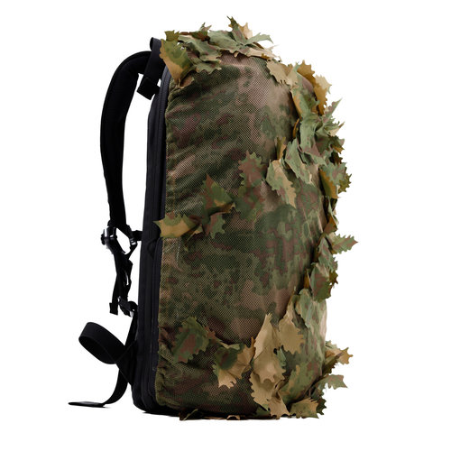 STALKER Leaf Suit Backpack Cover - Alder