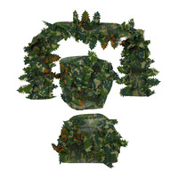 Green Chest Rig Covers (Infrared Treated)