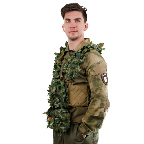 STALKER Green Chest Rig Covers (Infrared Treated)