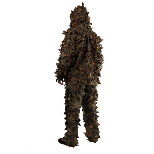 STALKER Dark Brown Leaf Suit