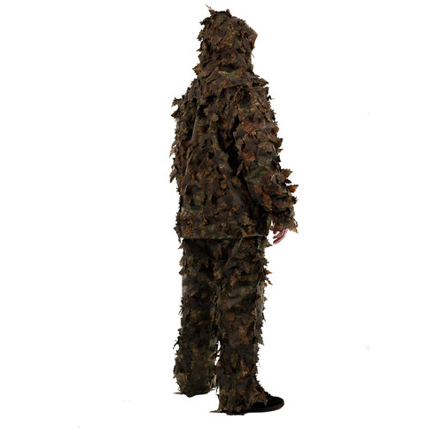 STALKER Dark Brown Leaf Suit