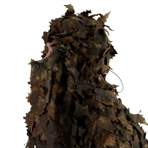 STALKER Dark Brown Leaf Suit