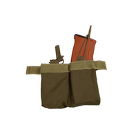 Double M4/AK47 Magazine Pouch (Velcro)