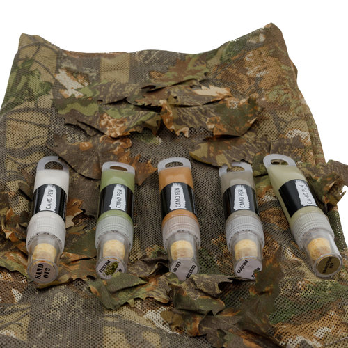 Camo-Pen 5 Pack Brown Oak Colors