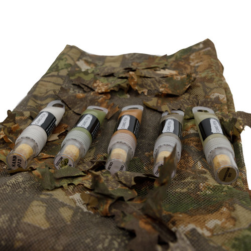 Camo-Pen 5 Pack Brown Oak Colors