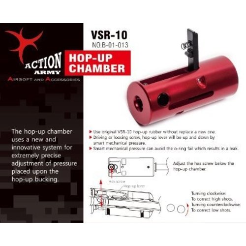 Action Army VSR10 / T10 Hopup Chamber