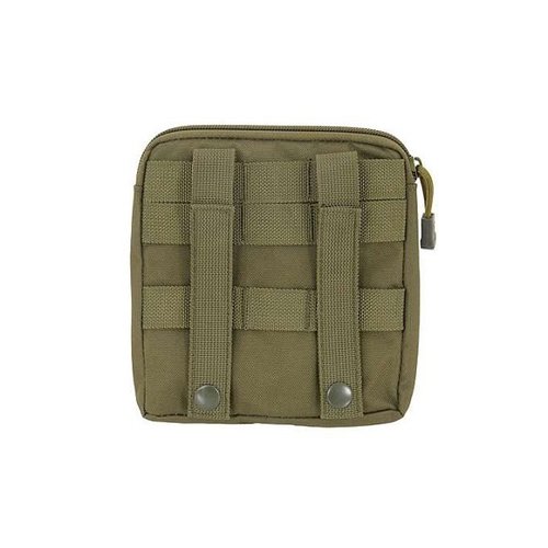 8fields Zippered Molle Pouch – Olive Drab