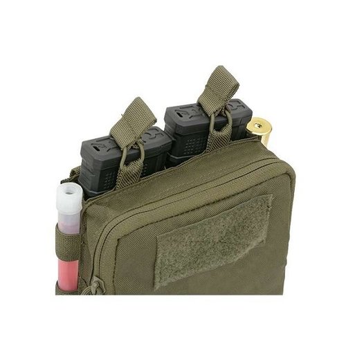 8fields Double Rifle  MAG/MID GP Pouch - MT