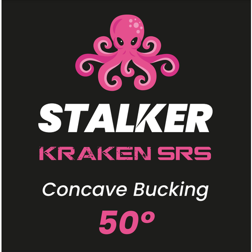 STALKER Kraken SRS Concave Bucking 50 ° (2nd Gen)