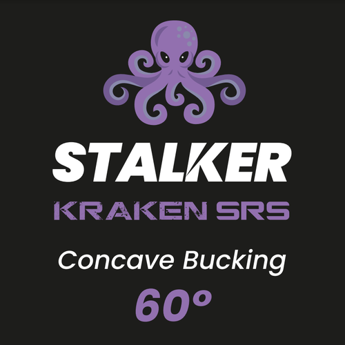 STALKER Kraken SRS Concave Bucking 60 ° (2nd Gen)