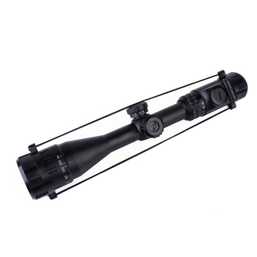 Aim-O  Scope 3-9x40E Illuminated (Red/Green Reticle)