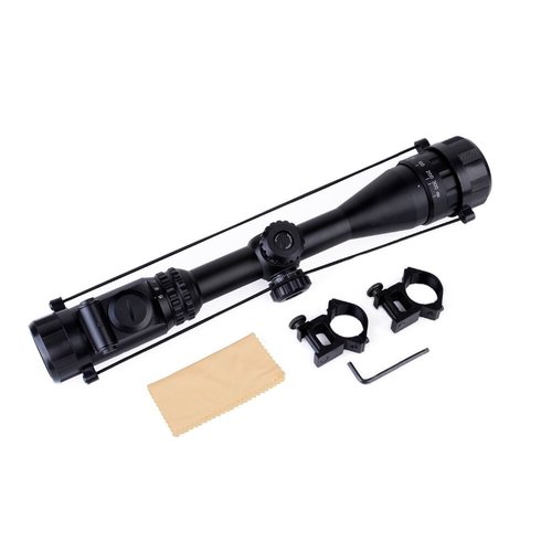 Aim-O  Scope 3-9x40E Illuminated (Red/Green Reticle)