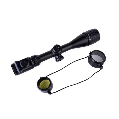 Aim-O  Scope 3-9x40E Illuminated (Red/Green Reticle)