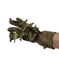 3D Leaf Suit Gloves Alder