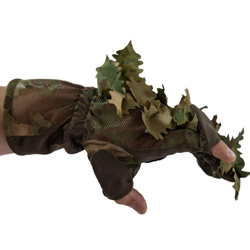 STALKER 3D Leaf Suit Gloves Alder